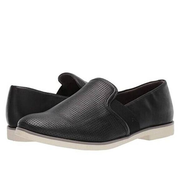 EuroSoft by Sofft Vernelle Black Slip-On Loafers Womens Shoes Size 7.5M New - Picture 1 of 7